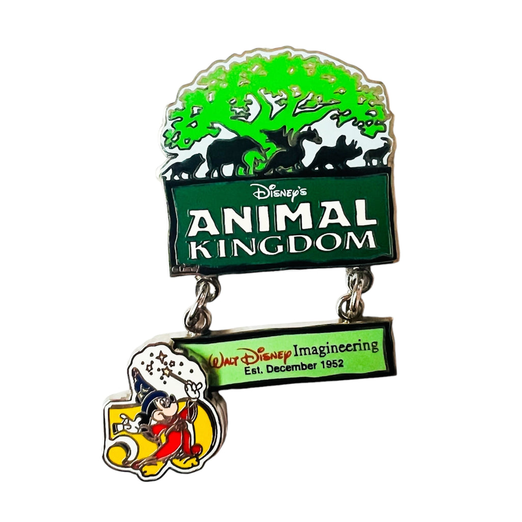WDI Walt Disney Imagineering Animal Kingdom Anniversary Dangle Limited Edition Pin
