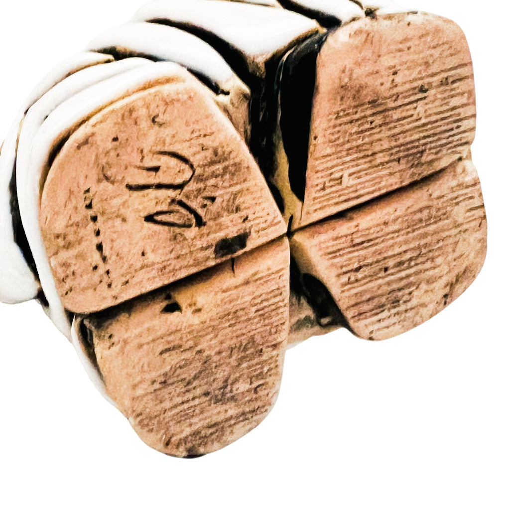 Vintage Artesania Rinconada Ceramic Zebra Uruguay Figure