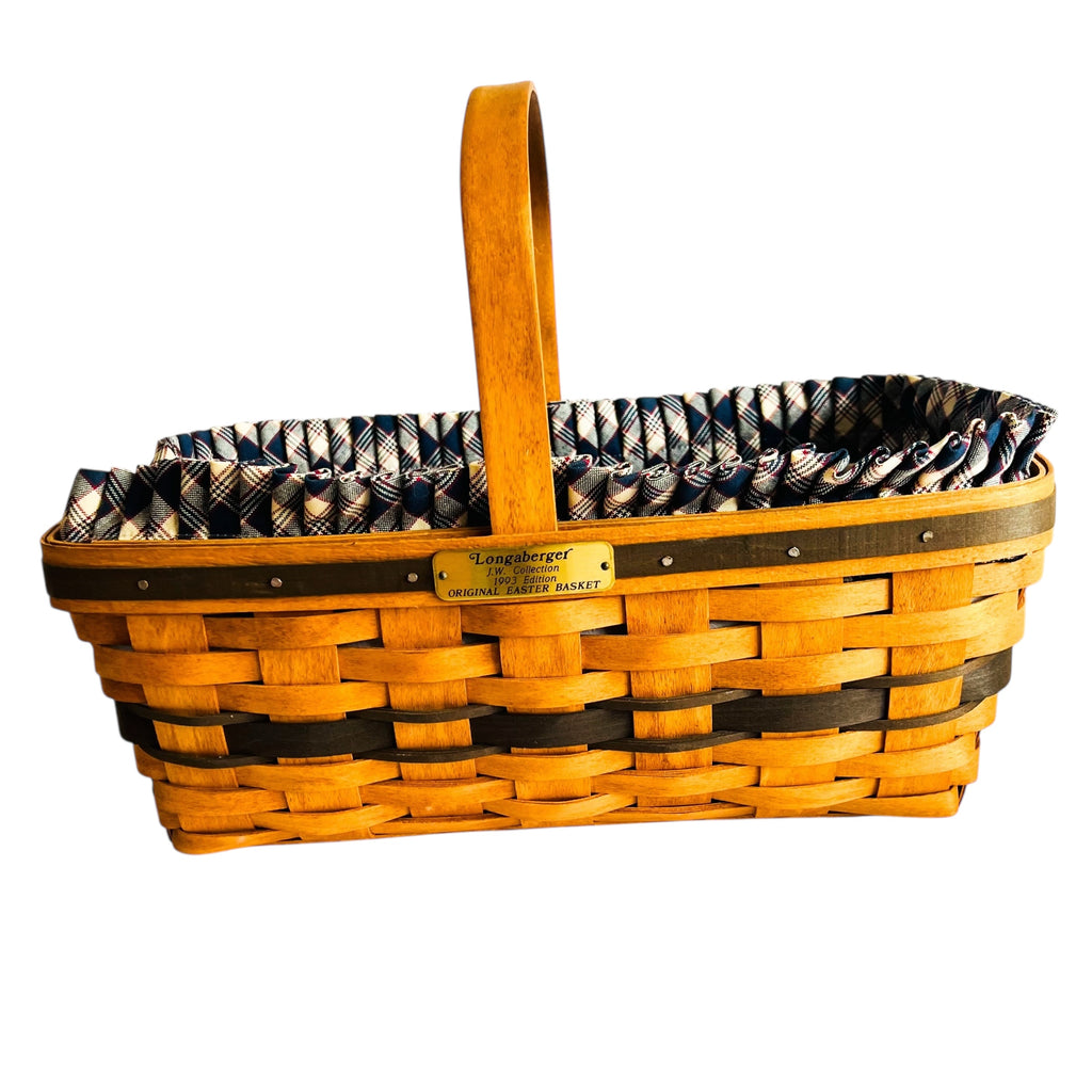 Vintage 1993 Longaberger JW Collection Basket