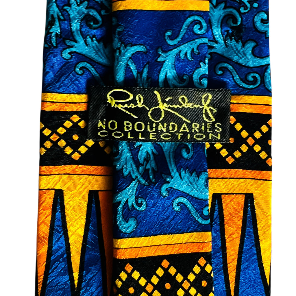 Vintage Rush Limbaugh No Boundaries Collection Silk Tie