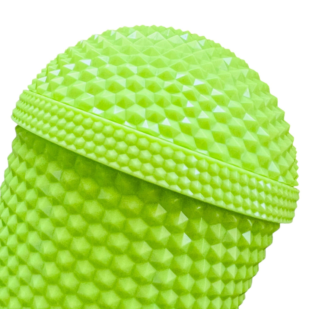 Starbucks Lime Neon Green Studded Dome Cup 30th Anniversary Tumbler