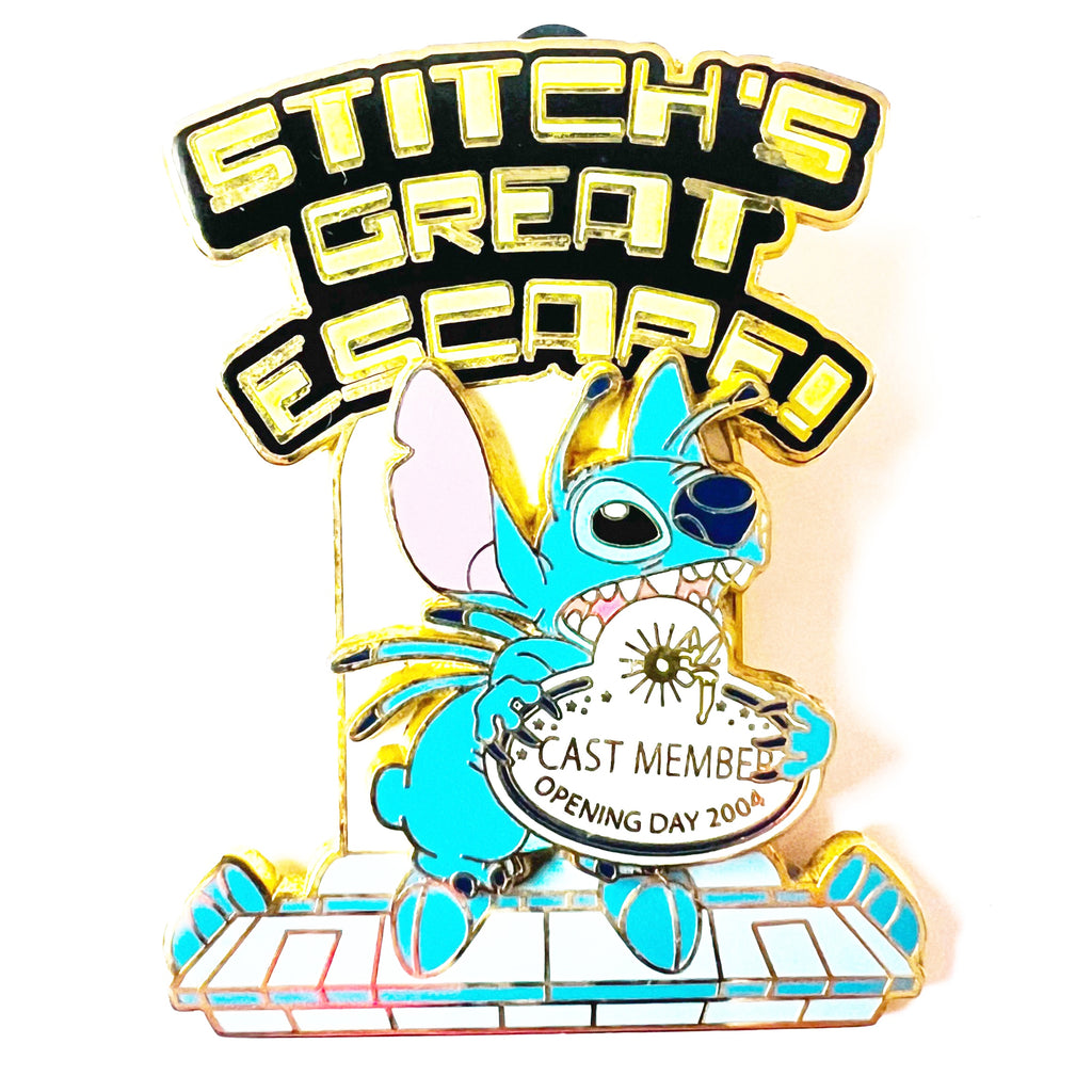Disney WDW Stitch's Great Escape! Attraction Opening Cast Exclusive LE Pin