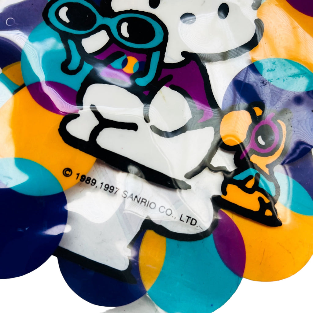 Vintage Sanrio Pochacco Transparent Mini Tote Bag