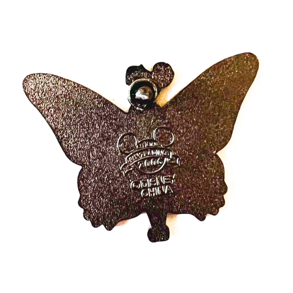 Disney Tinker Bell Standing with Butterfly Wings Pin
