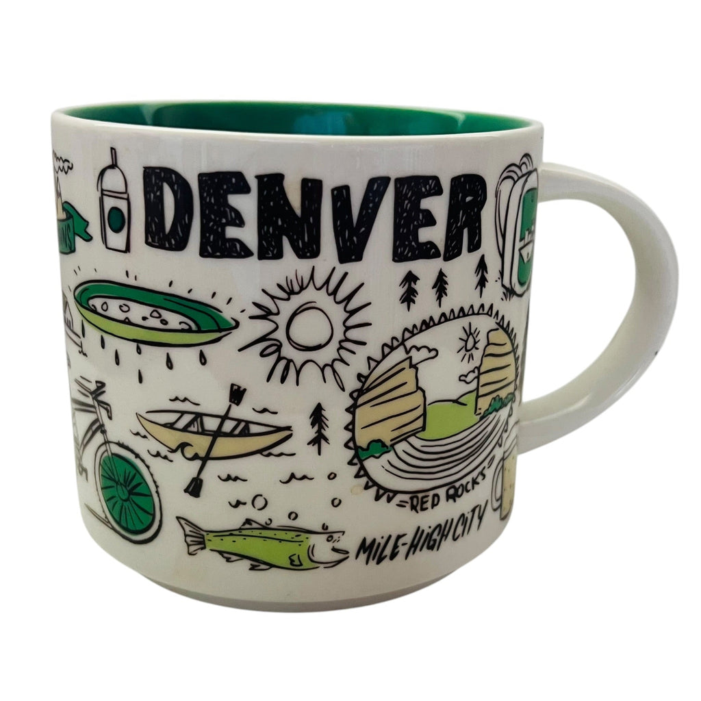 Starbucks Denver Been There Series Mug