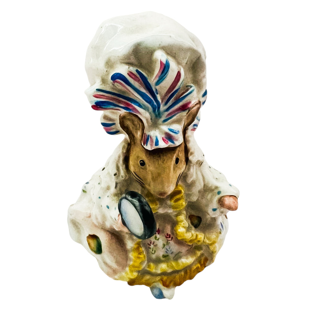 Beatrix Potter Lady Mouse Tailor of Gloucester Beswick England Figurine