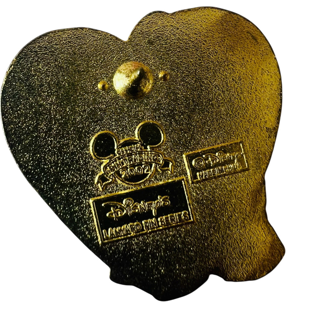 WDW Pocahontas & John Smith Cast Lanyard Series Heart Pin