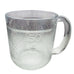 Littala 50cl Textured Clear Glass Mug