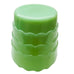 Vintage Jadeite Green Small Scalloped Vase