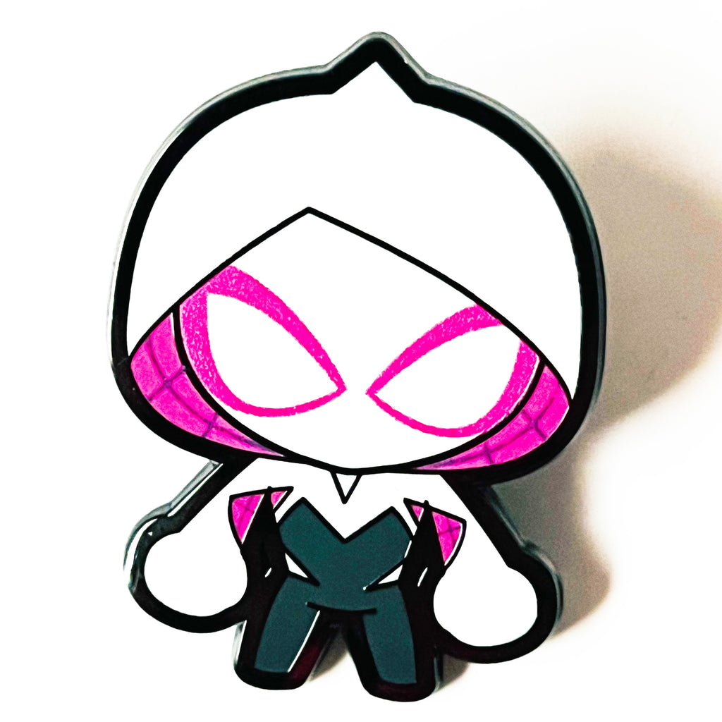 Disney Marvel Gwen Ghost Chibi Kawaii Mystery Pin