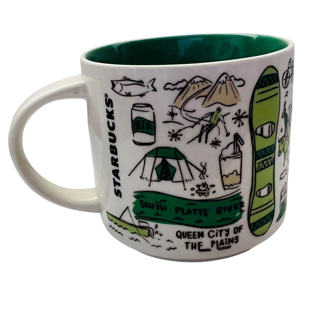 Starbucks Denver Been There Series Mug