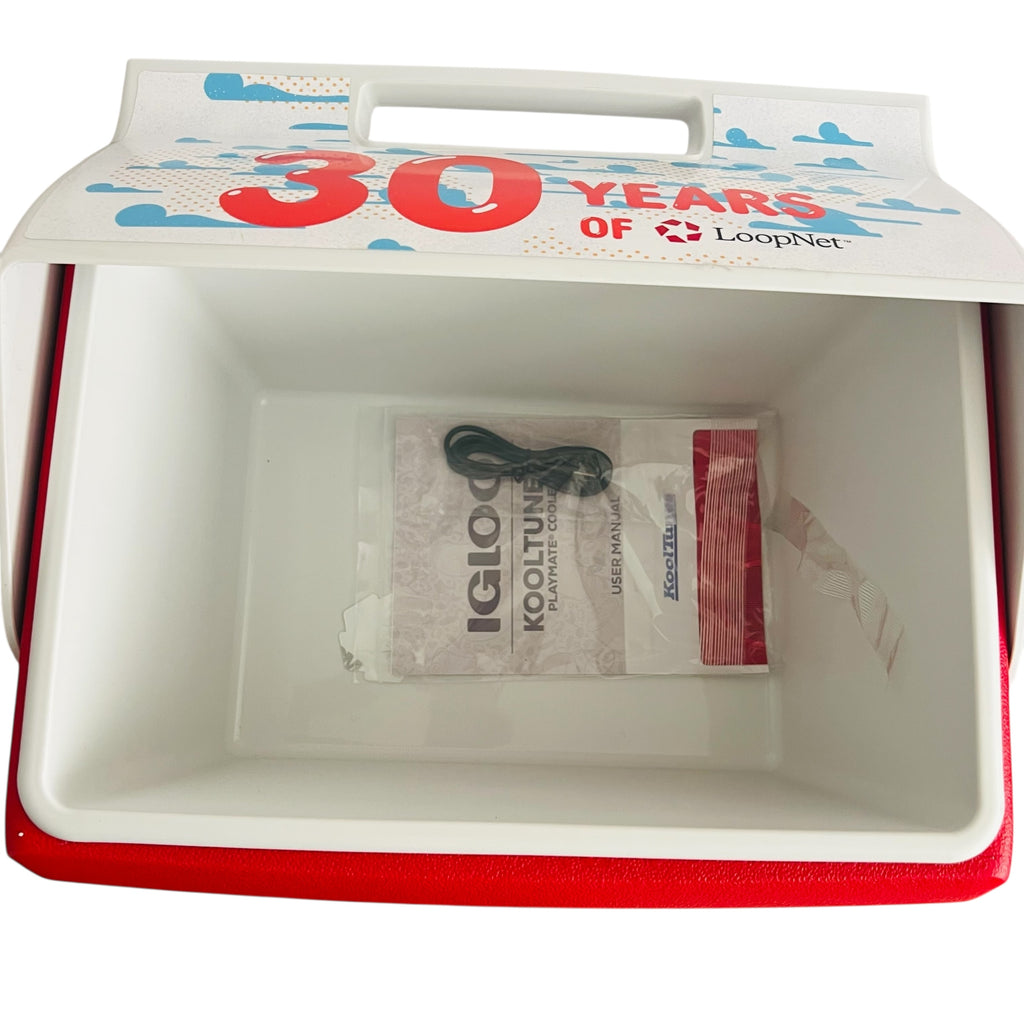 Igloo Playmate | LoopNet Kool Tunes Bluetooth Speaker Cooler