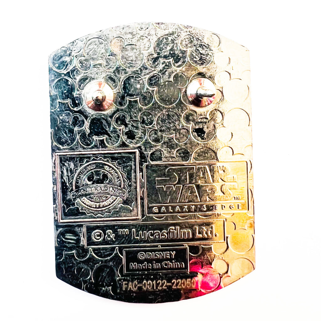 Disney Star Wars Galaxy's Edge PmStormtrooper Black Spire Outpost Pin