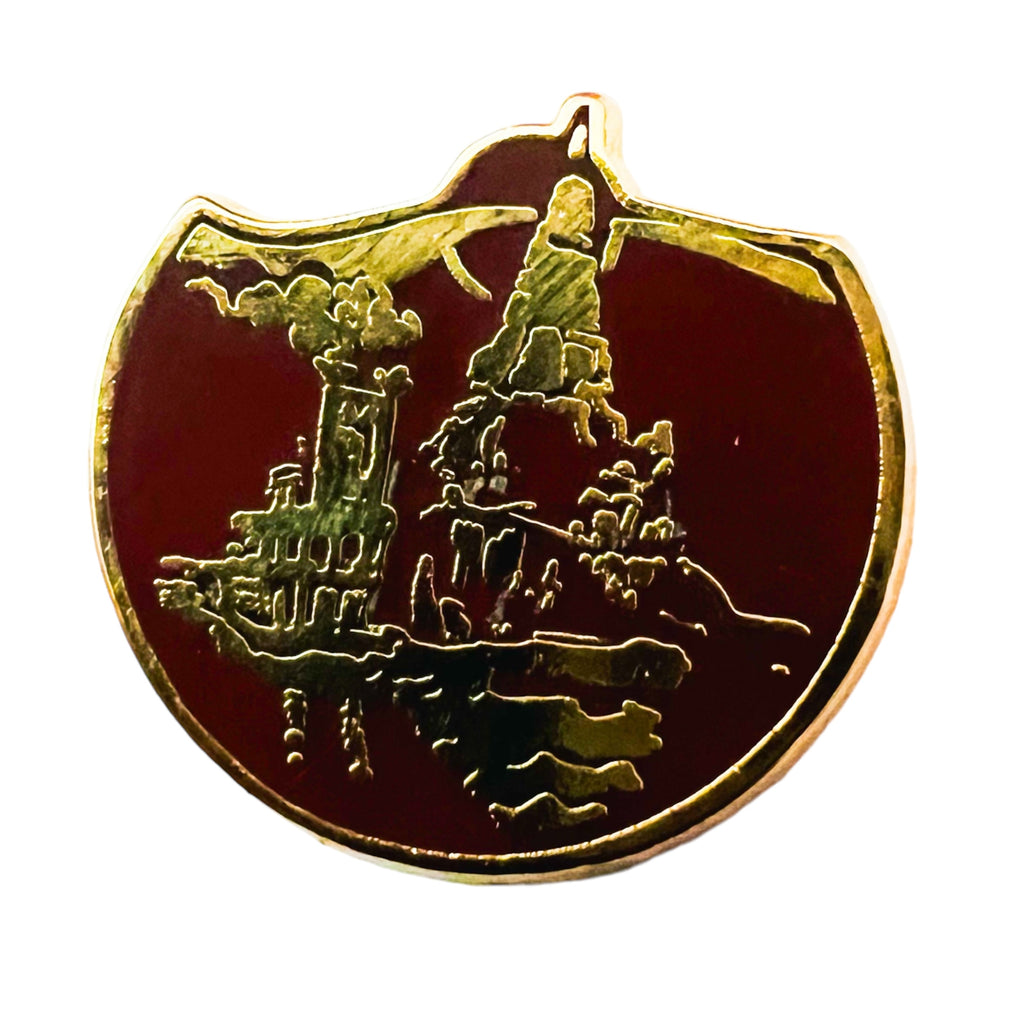 Disney Euro Disneyland Imagineering 1991 Pin