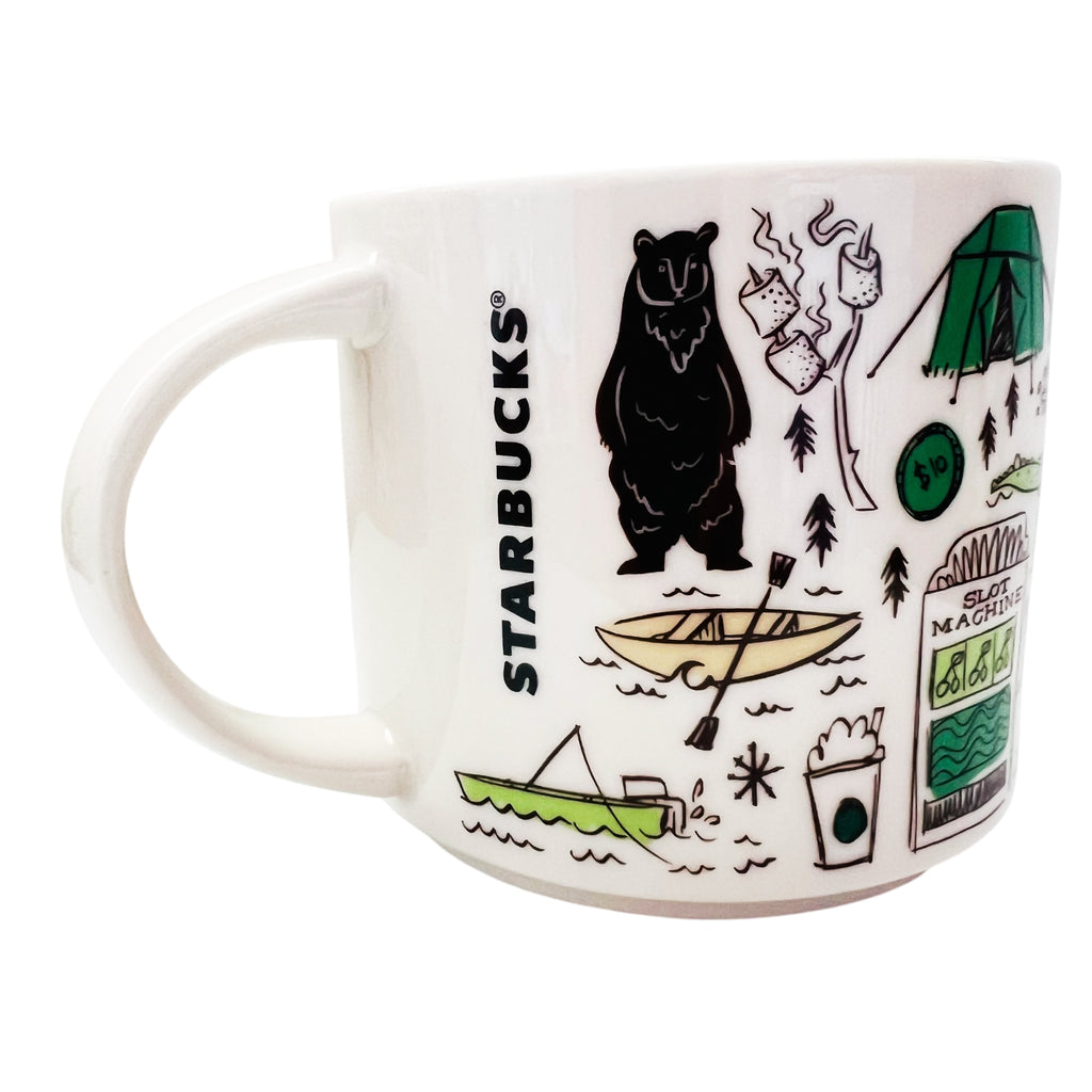 Starbucks Been There Series LAKE TAHOE Mug