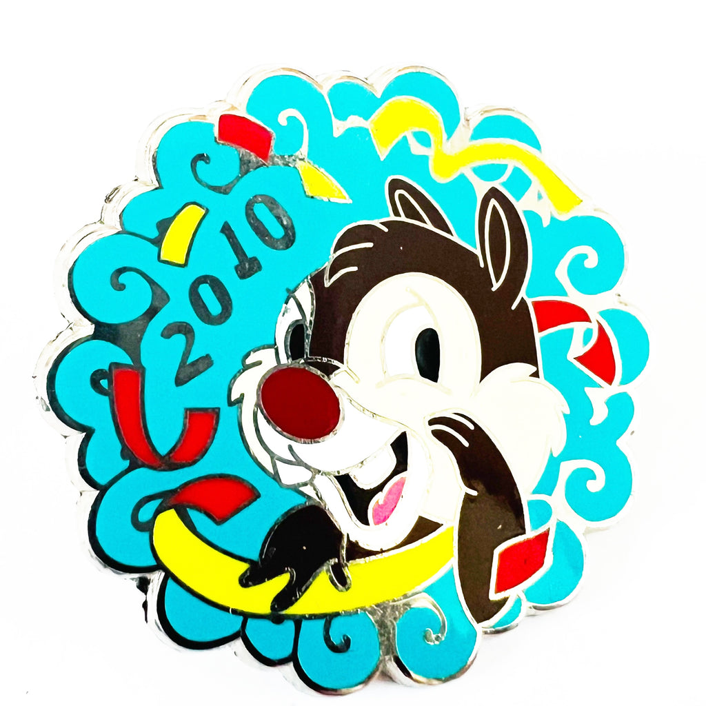 Disney Mini Collection Happy New Year 2010 Dale Limited Edition 500 Pin