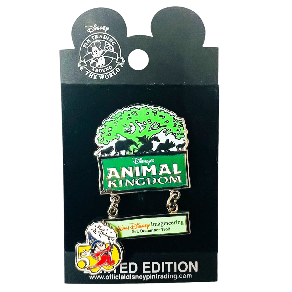 WDI Walt Disney Imagineering Animal Kingdom Anniversary Dangle Limited Edition Pin