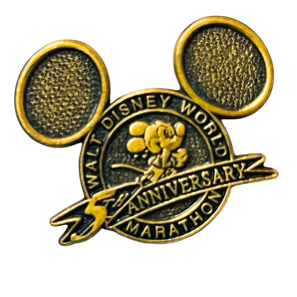 Walt Disney World WDW Marathon 5th Anniversary Pin