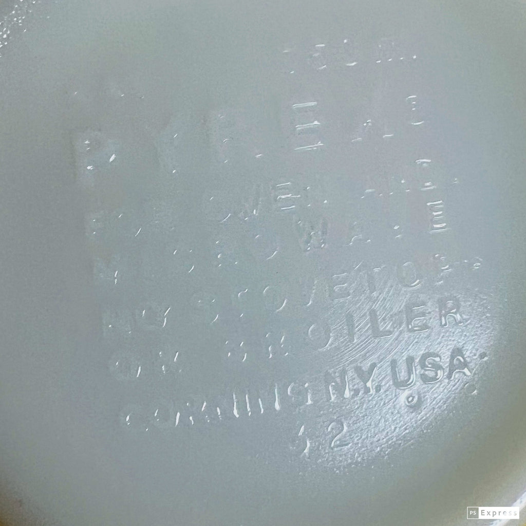 Vintage Pyrex Butterfly Gold Cinderella Mixing Bowl Set 1970's Nesting Bowls