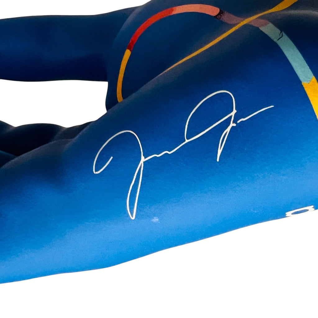 Jonas Brothers Joe Jonas 3D Resin Casting Right Hand Signed Autograph #453/500 Sculpture