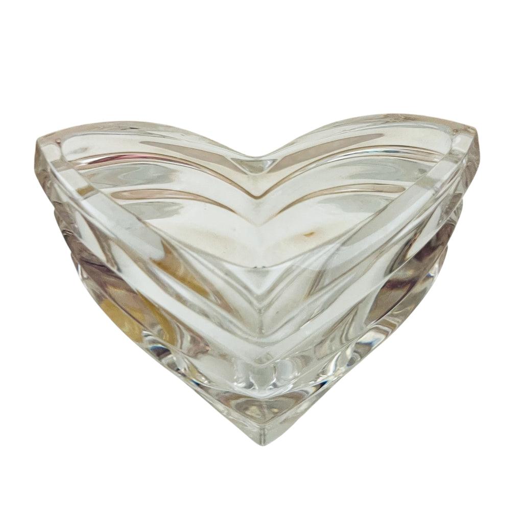 Vintage Mikasa Crystal Germany Votive Candle Holder