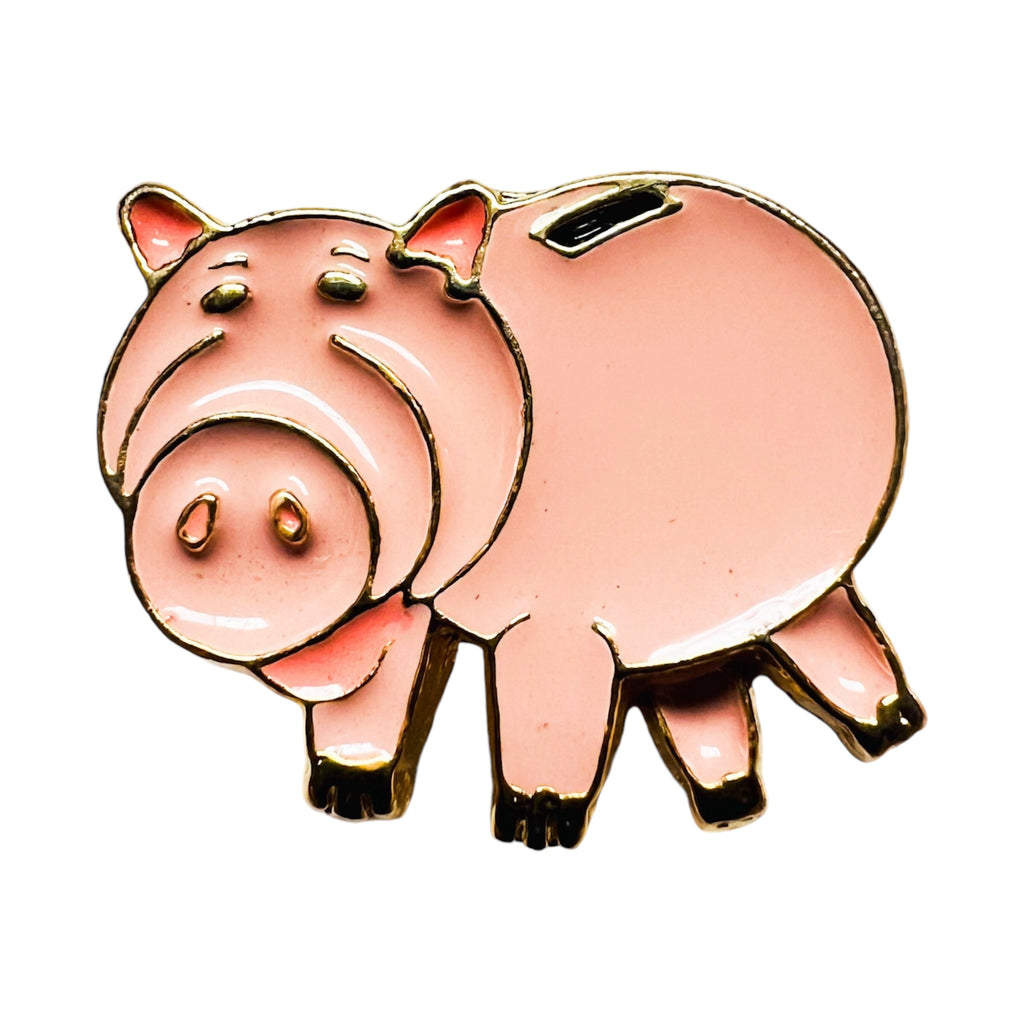 Disney Toy story Ham Bank Evil Dr. Pork Chop Pin