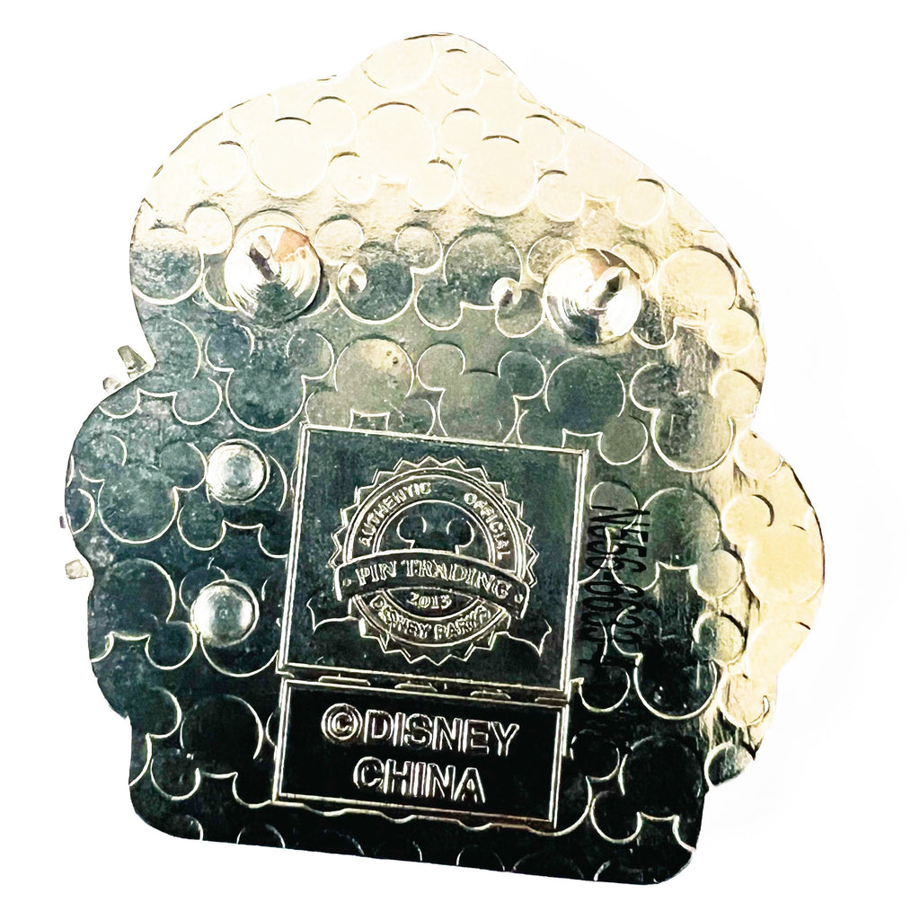 Disney DLR Stitch Fireworks Cinderella 2013 Castle Pin