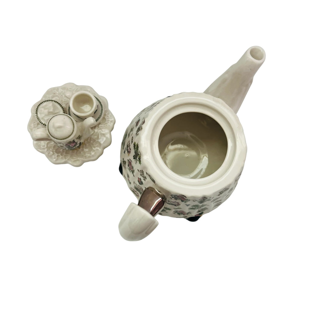 Portmeirion Botanic Garden Mini Figural Teapot