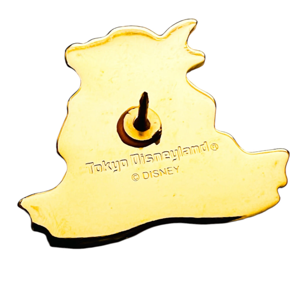 Tokyo Disneyland Resort Attractions Piglet and Winnie the Pooh Pooh's Hunny Hunt Grand Opening Fall 2000 Pin