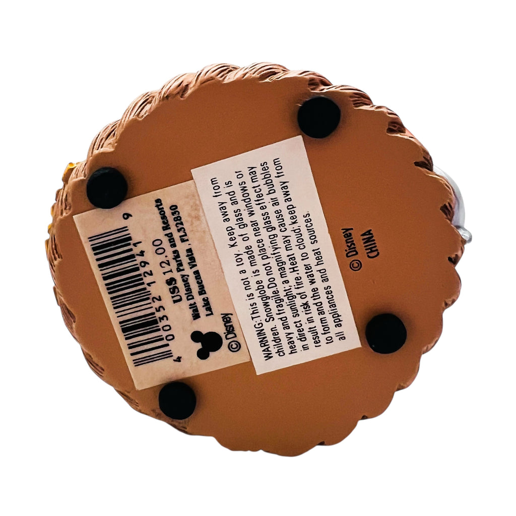 Disney Cruise Line Nautical Mickey Snow Globe