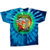 Jimmy Buffett I Don't Know Tour 2017 Parrot Tie Dye Shirt