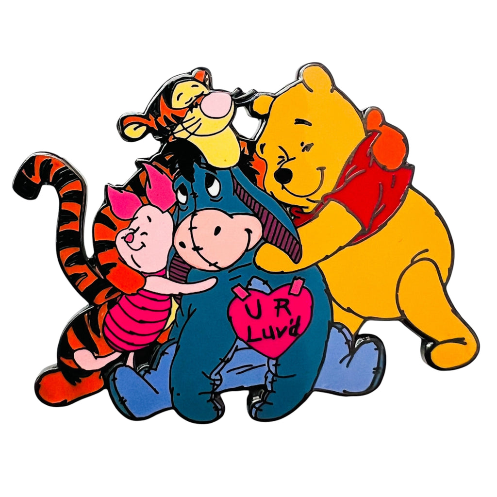 DLR - Valentine's Day 2001 Pooh & Friends