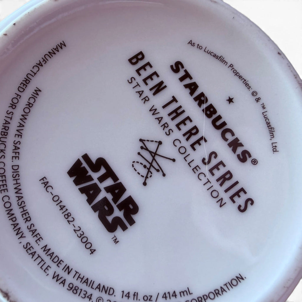Starbucks Star Wars Coruscant Been There Series Mug
