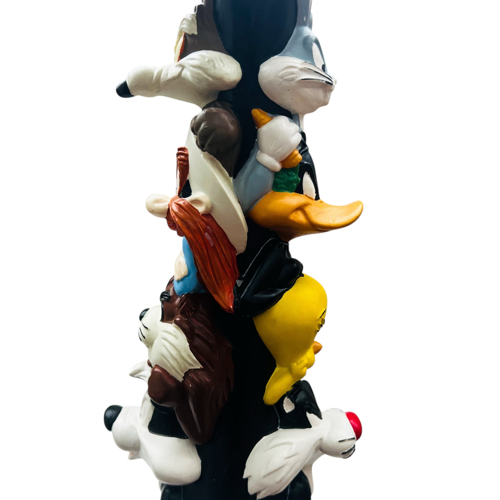 Warner Bros Studio Store Looney Tunes Totem Pole Candle Stick Holder