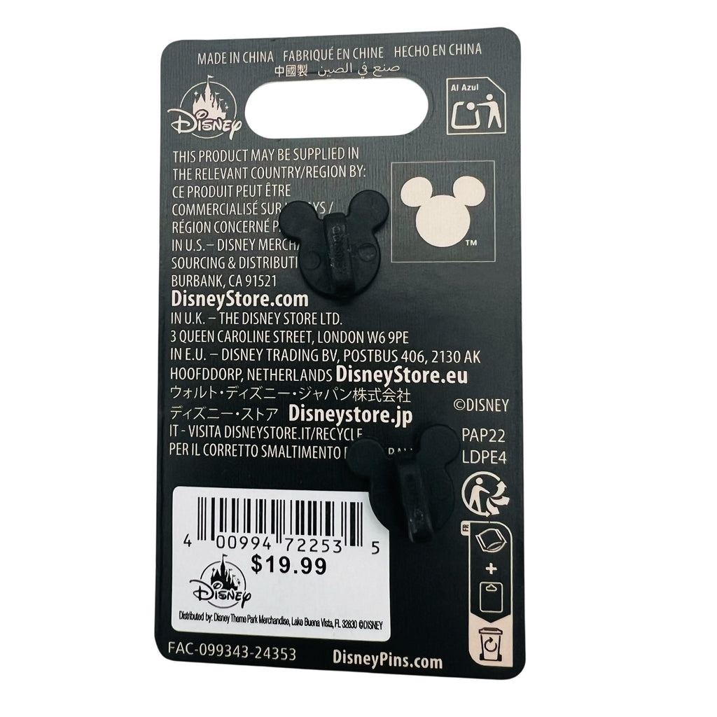 Disney NBC Jack Skellington's House with Crows MagicKey Exclusive Limited Release Pin