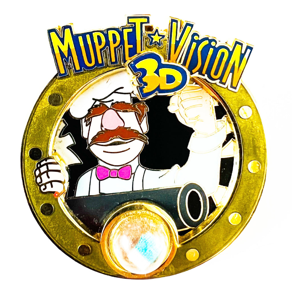 Disney DLR Piece Of Disneyland History Muppet Vision 3D LE 1500 Pin