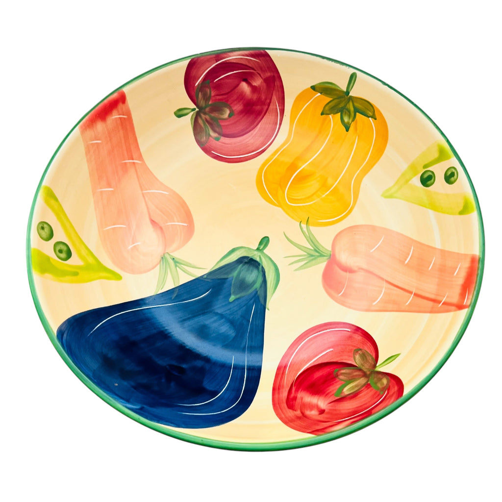 Certified International Vegetables Serving Bowl