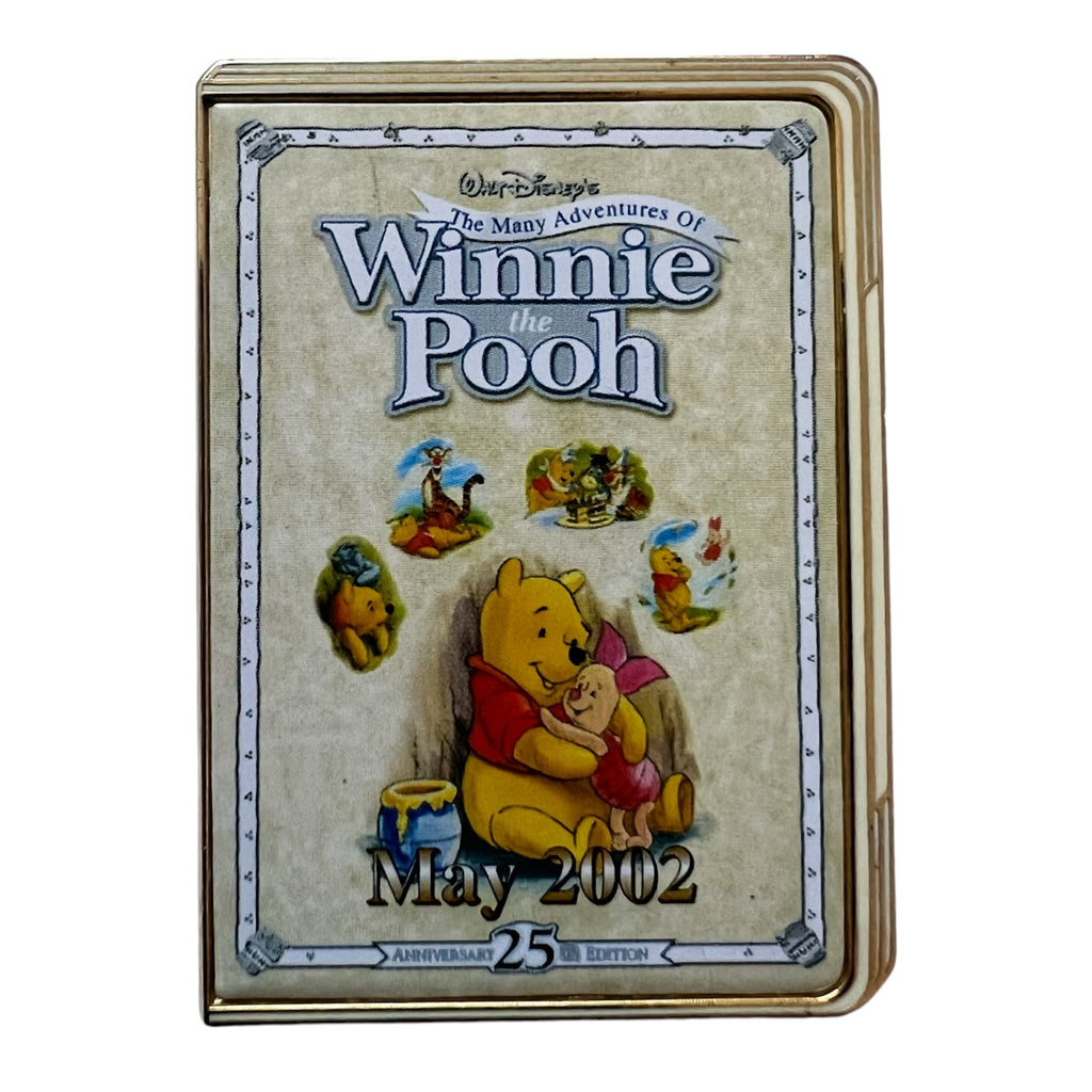 Disney Many Adventures of Winnie the Pooh 12 Months of Magic Pin