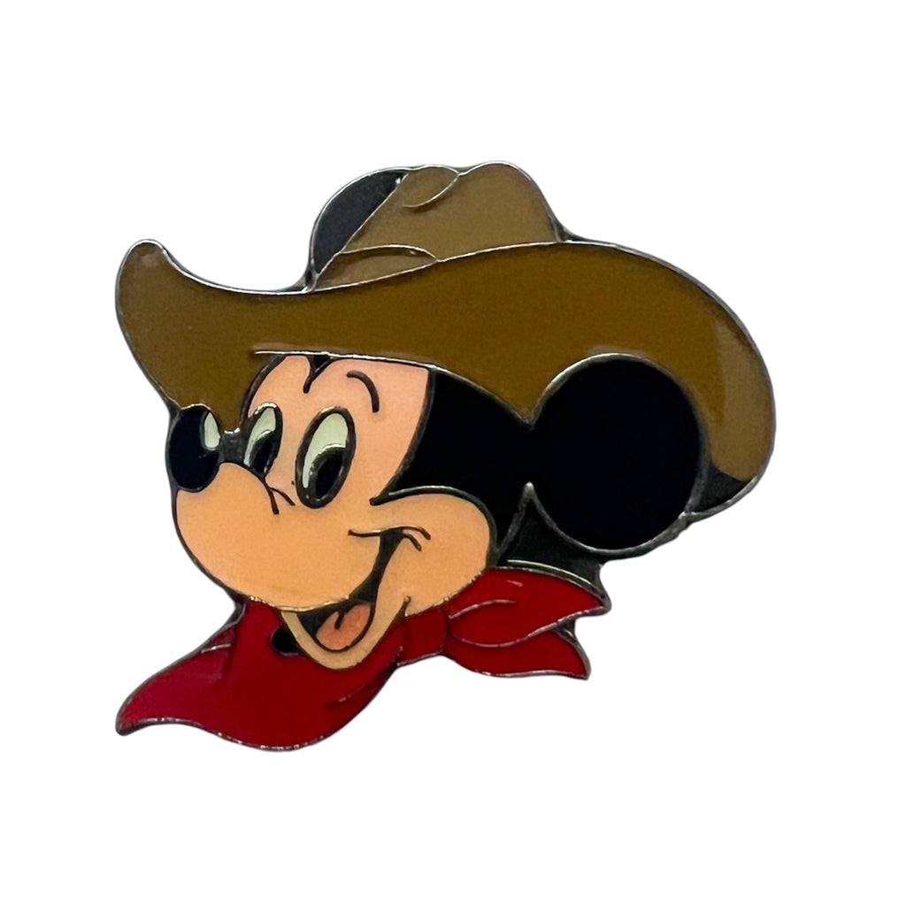 Disney PinPro Germany Mickey Mouse Cowboy Hat Pin