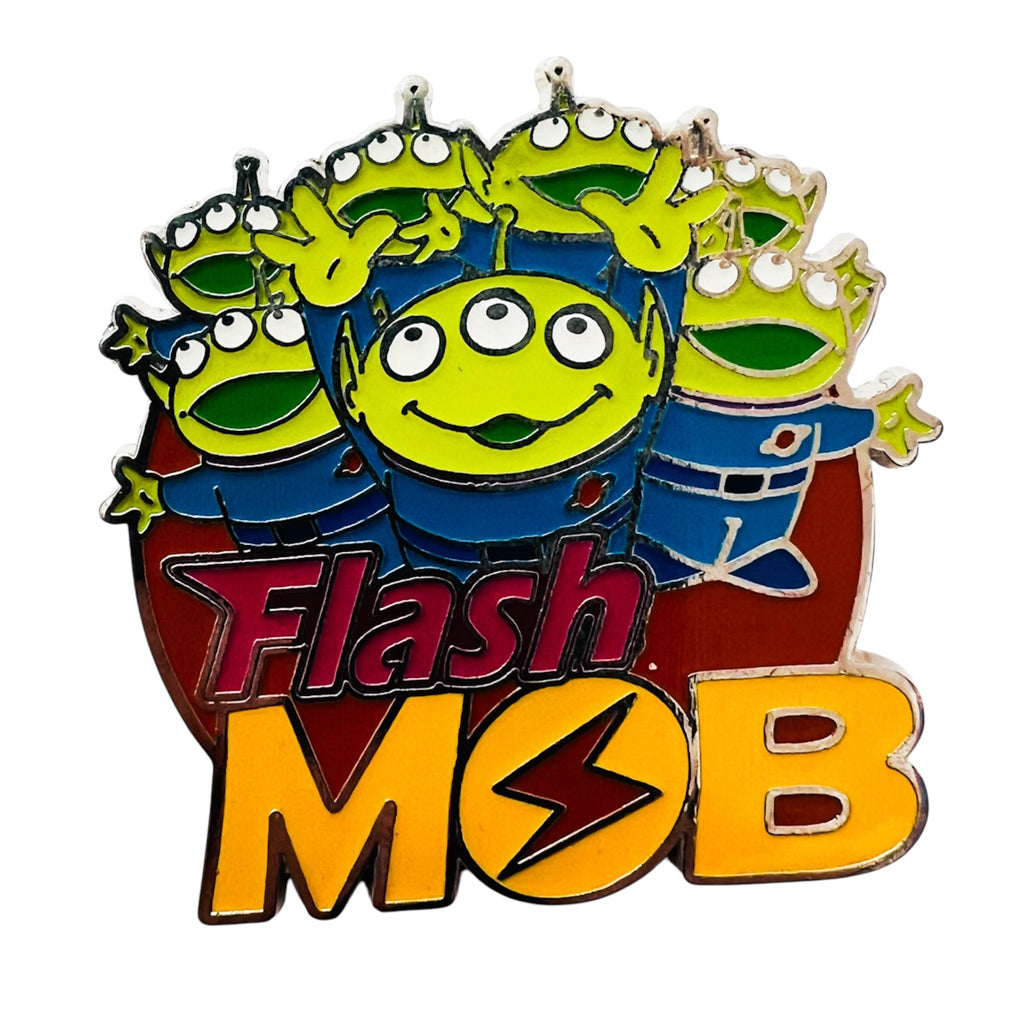 Disney Pixar Toy Story Little Green Aliens Flash Mob Pin