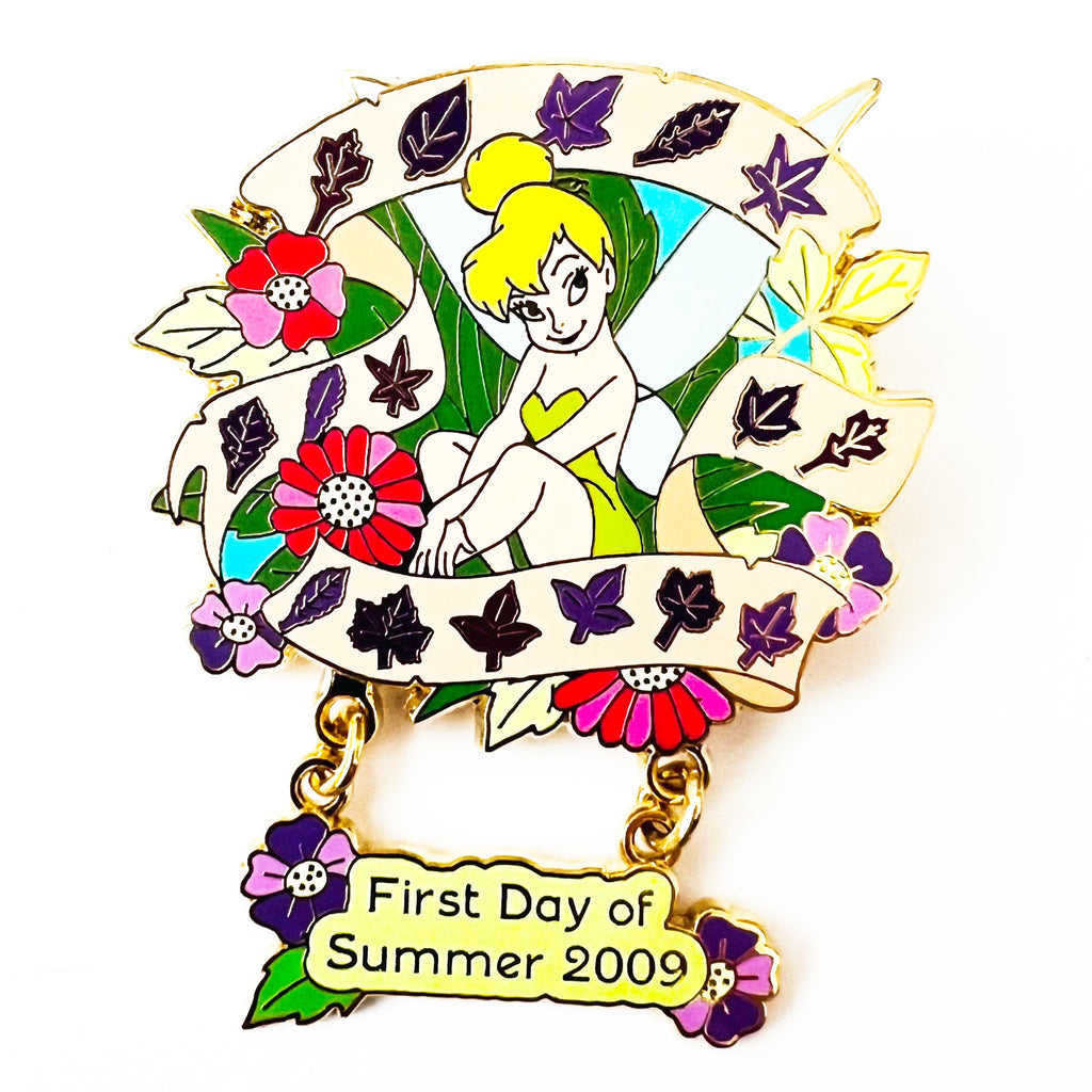 Disney Tinker Bell Cast Exclusive First Day of Summer 2009 Limited Edition 1000 Pin