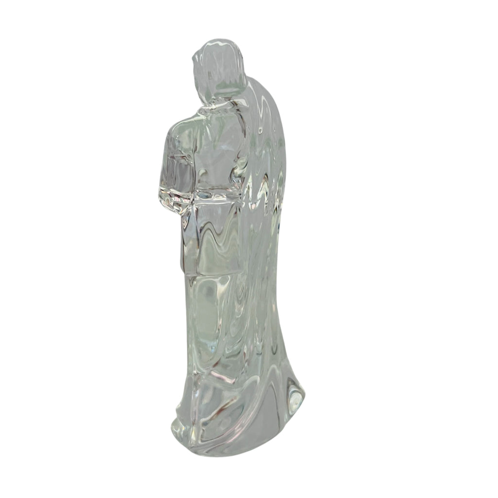 Waterford Crystal Wedding Collection Bride and Groom Figurine