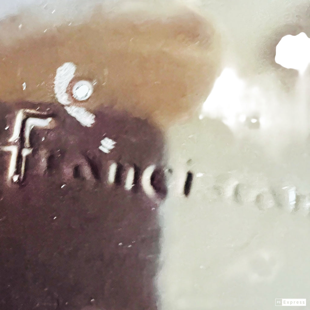 Vintage Franciscan Madeira Footed Ashtray