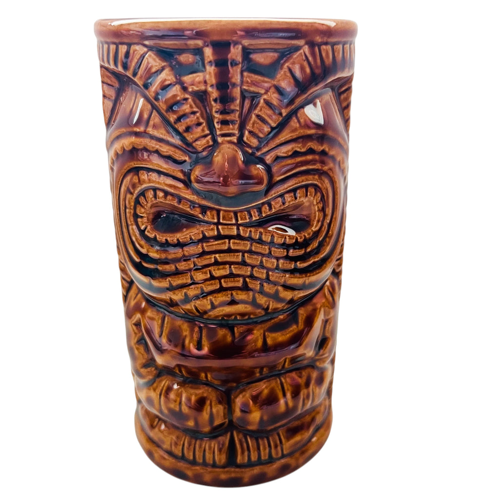Vintage KC Germaine's Luau Hawaiian 2000 Cup Ceramic Tiki Mug