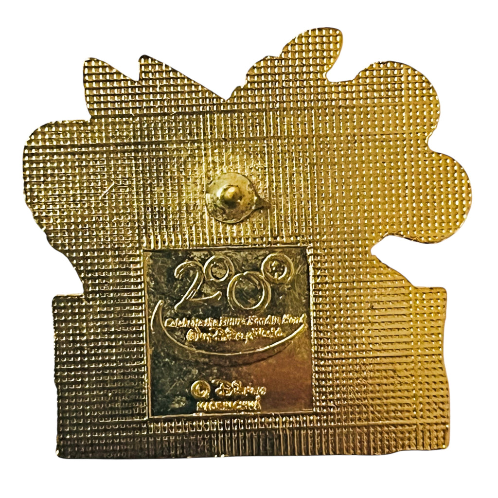 Disney 2000 Animal Kingdom Mickey Celebrate The Future Hand In Hand Pin