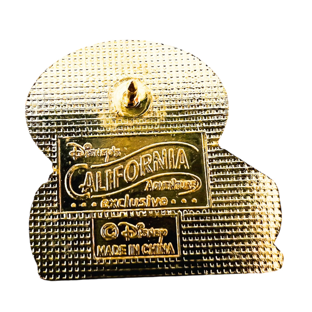Disney California Adventure DCA Exclusive Pluto Established 2001 Pin