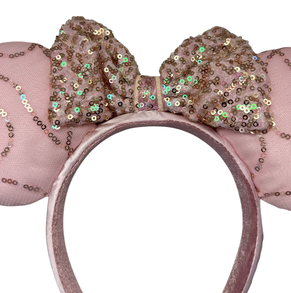 Disney Parks “Best Day Ever” Pink Sequins Minnie Ears