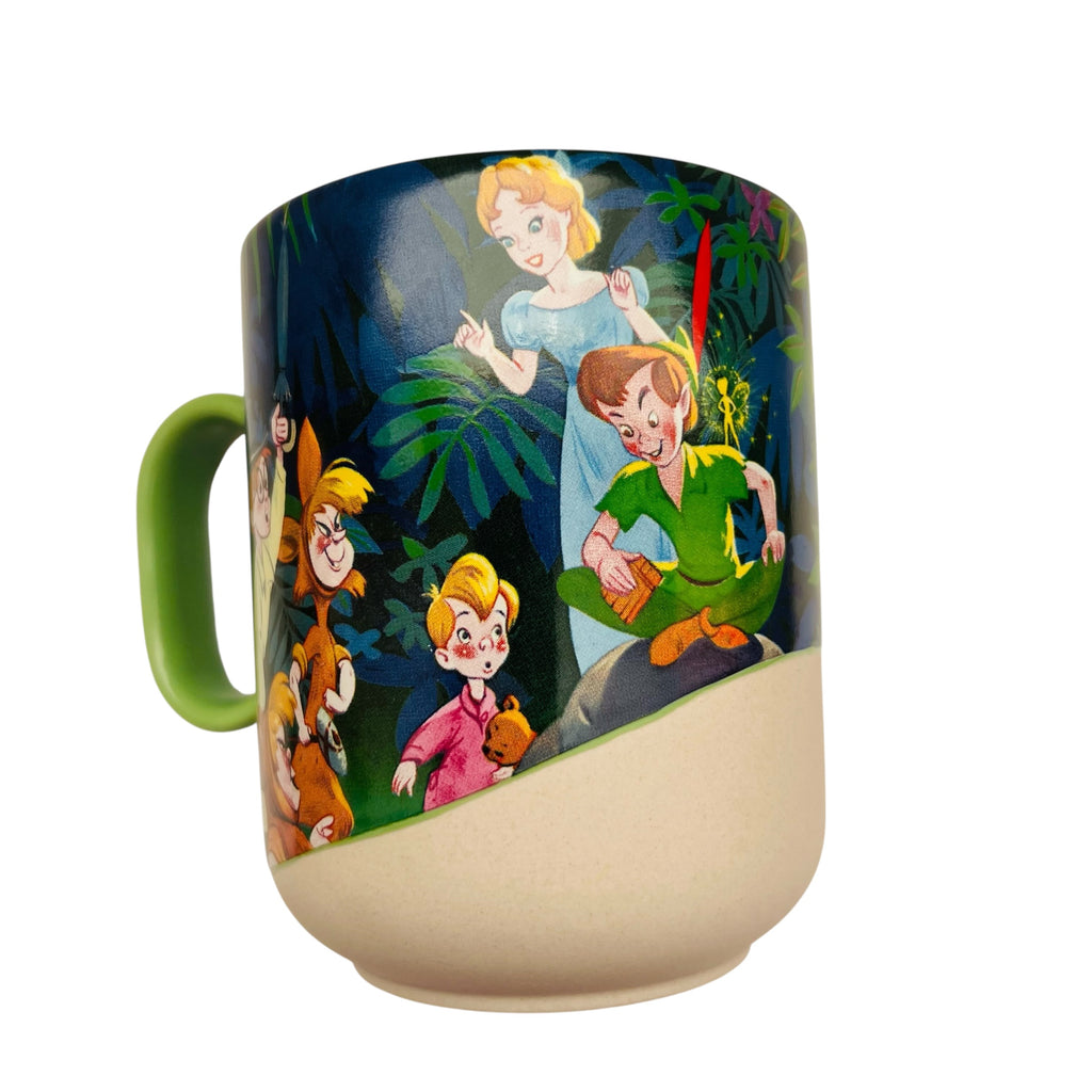 Disney Parks Peter Pan 70th Anniversary Coffee Ceramic Mug
