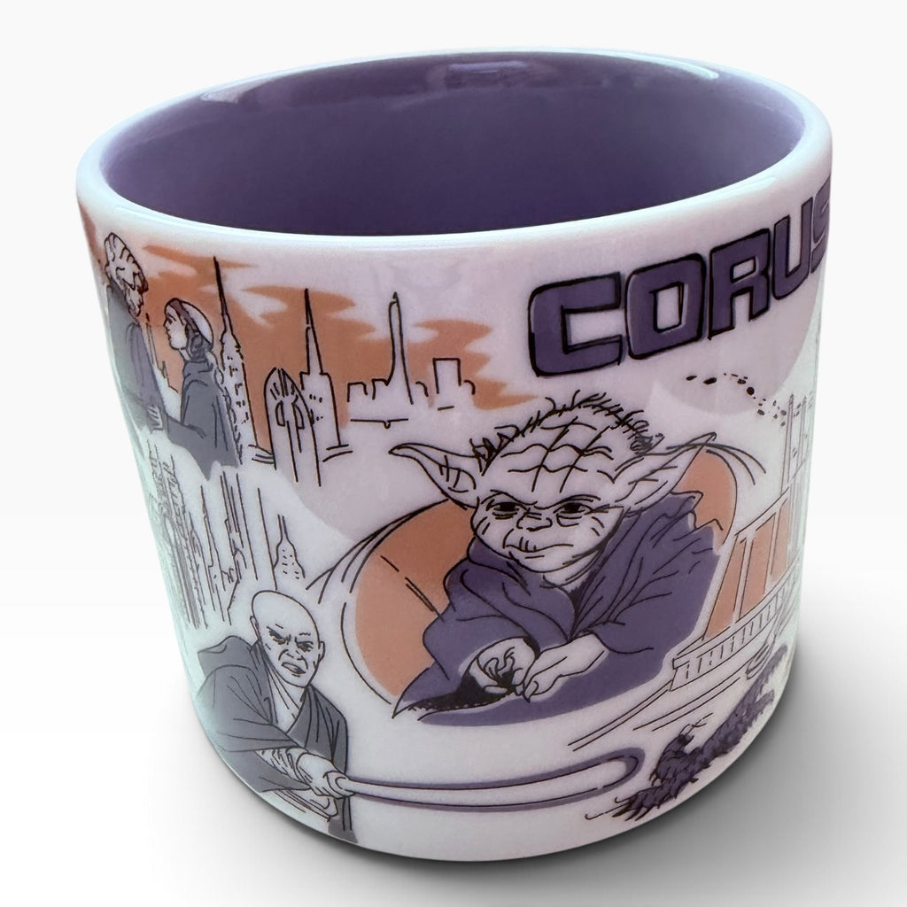 Starbucks Star Wars Coruscant Been There Series Mug