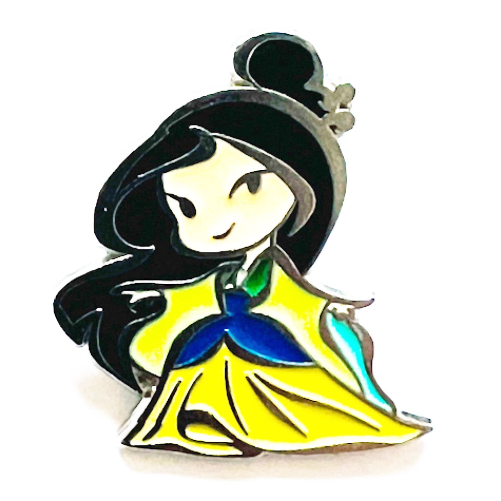 Disney Mulan Cuties Princess Mystery Pin